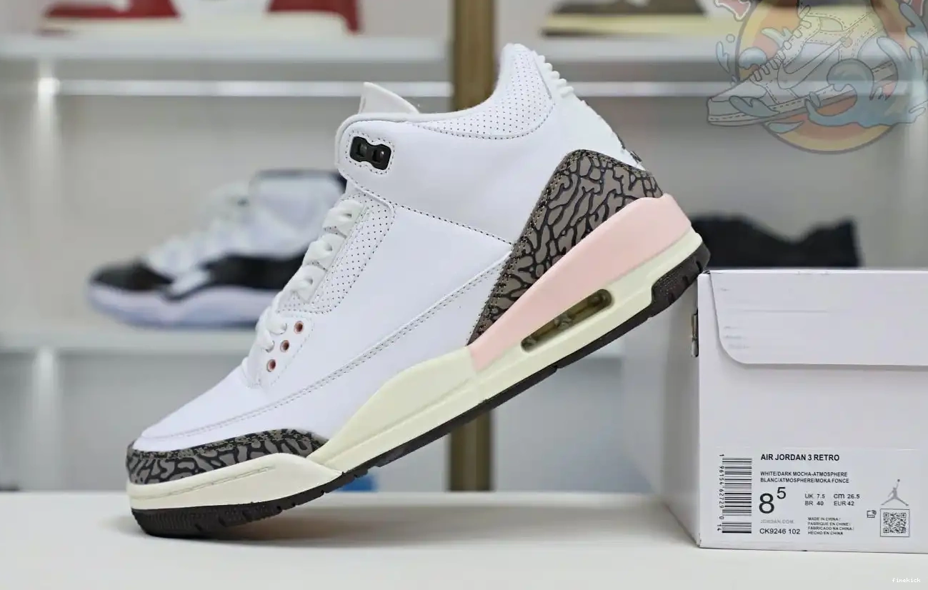 Jordan 3 Air retro